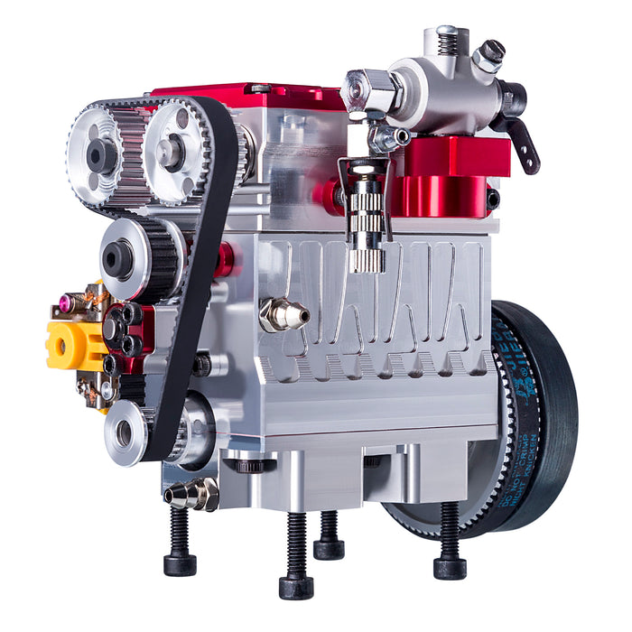 NR-200 Inline 2-cylinder 4-stroke Water-cooled Electric