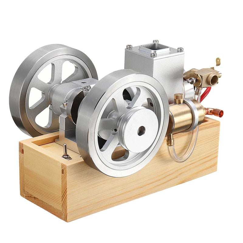 M93 Horizontal Water-cooled Miniature Gasoline Engine Upgraded Hit & Miss Combustion Engine Speed Adjustable - EngineDIY