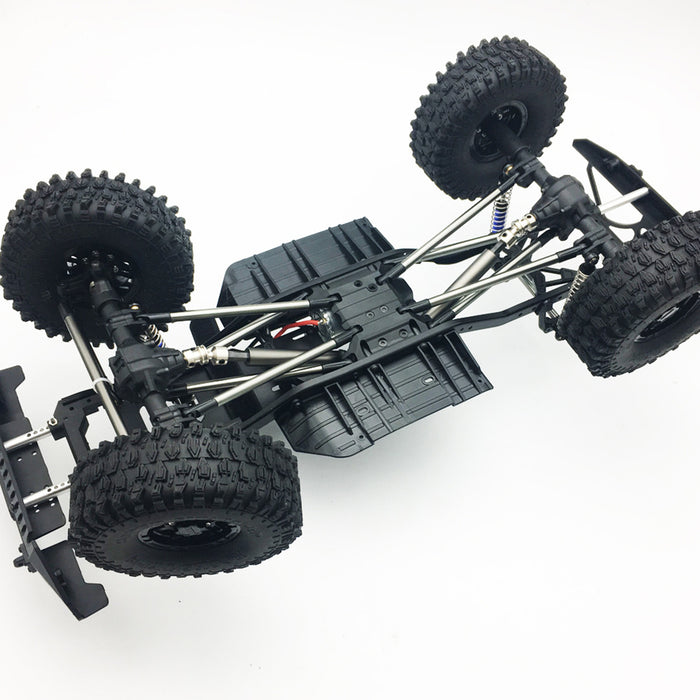 1:10 SCX10 RC Simulation Off-road Crawler Car Metal Chassis