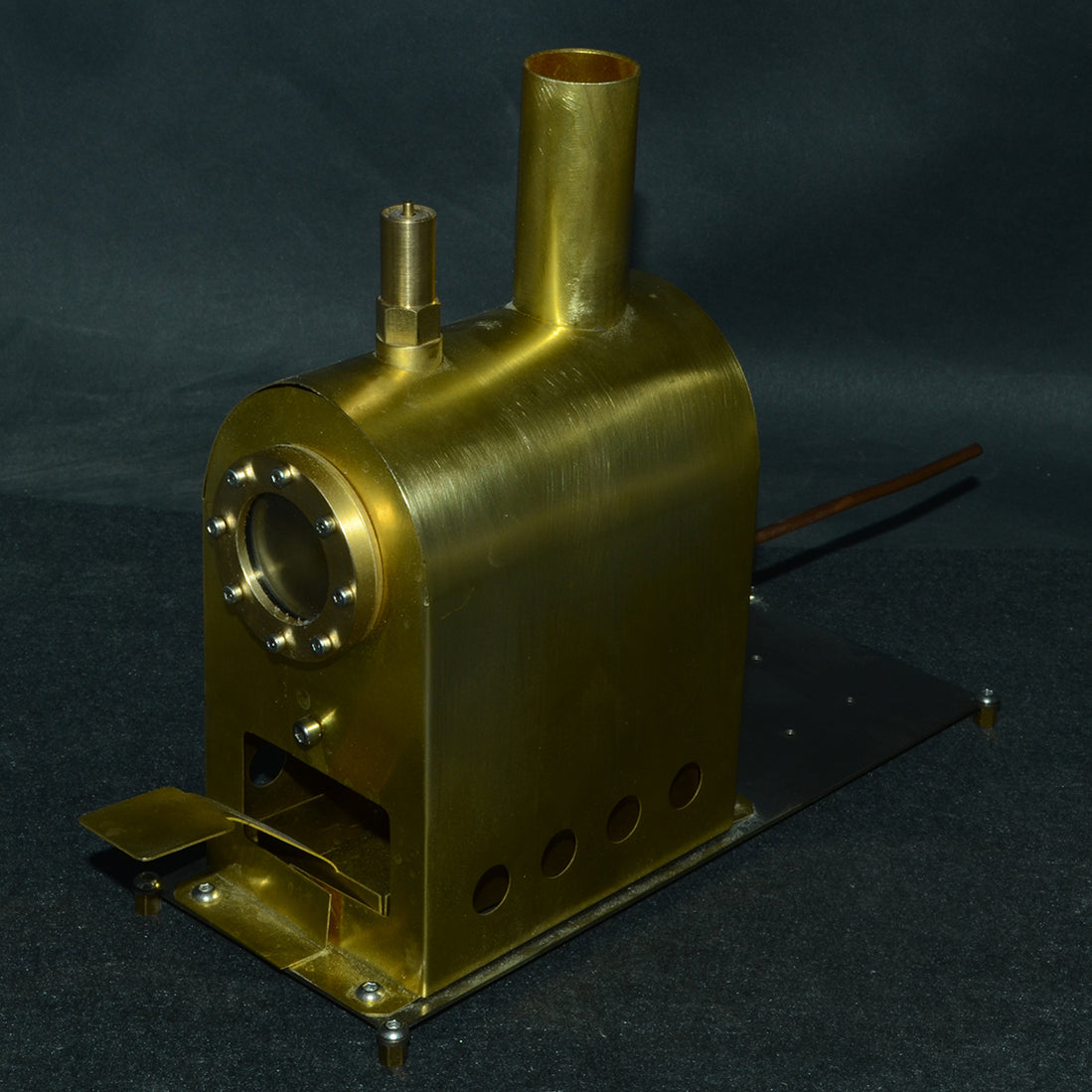 Mini Pure Copper Boiler of Output Shaft Diameter EngineDIY