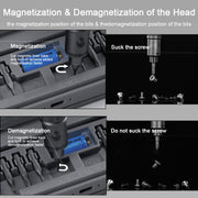 Mini Precision Electric Screwdriver Head Maintenance Tools DIY Tools Set for Models & Electronics - EngineDIY