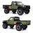 YK 4081PRO 1/8 2.4G 6CH 4WD Off-road Vehicle RC Pickup Truck Professional Crawler Car - enginediy