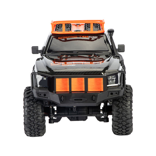 HB 1:10 15KM/H 2.4G 4WD RC Car Climber Vehicle Truck Model Toy with LED - RTR - enginediy