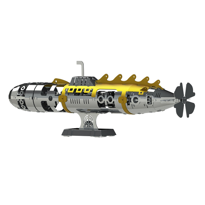 94PCS Submarine 3D Assembled DIY Model Kit