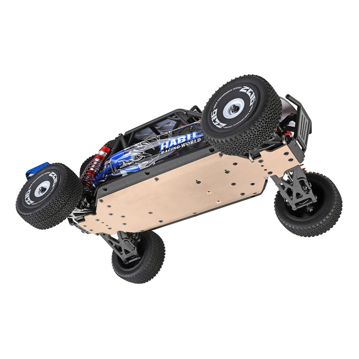 WL Racing 1/12 60KM/h 2.4G 4WD RC Car with Remote Controller Racing Car RC Vehicle Toy - enginediy