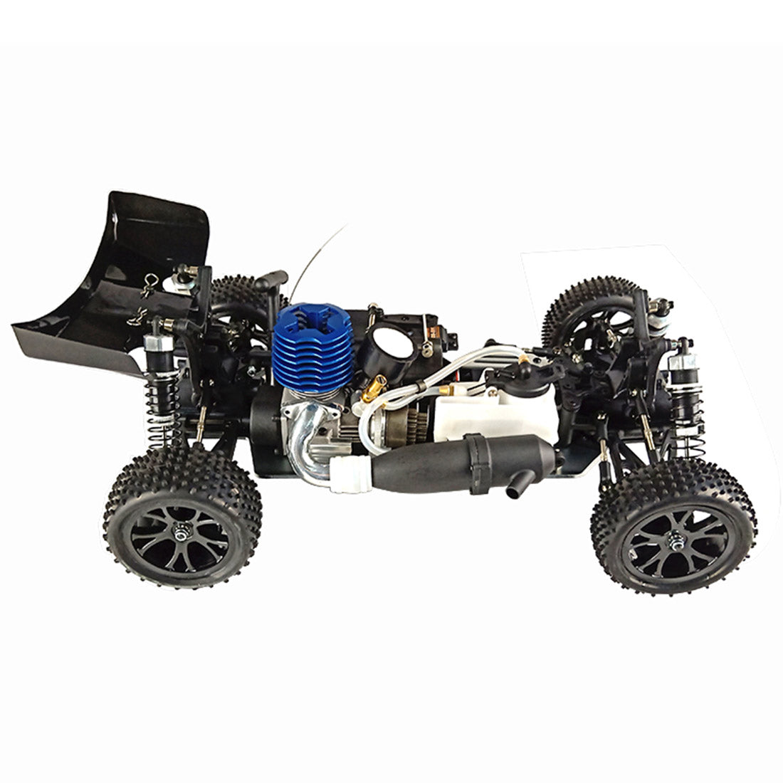 VRX RH1007 RC Car 1/10 Scale 2.4G 4WD 60km/h High Speed Force 18