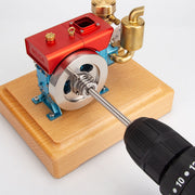 CISON L100 3.5cc Mini Evaporative Cooled Single-cylinder 4-stroke Gasoline Engine Internal Combustion Engine Model 8000rpm - EngineDIY