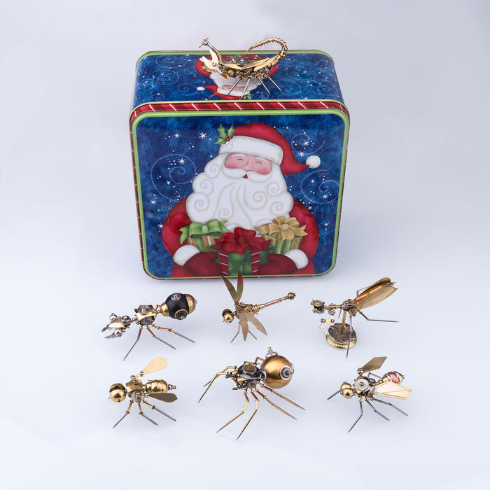 3D Metal Mechanical Insect Model Kit - Make Your Own Advent Calendar–  EngineDIY