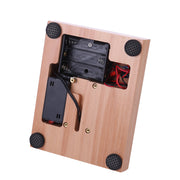 M16 1.6cc Mini 4 Stroke Gasoline Engine Model Vertical Air-cooled Single-cylinder Engine with Wooden Base - EngineDIY