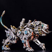700PCS+ 3D Metal Bengal Tiger Kit Assembly DIY Toy - EngineDIY