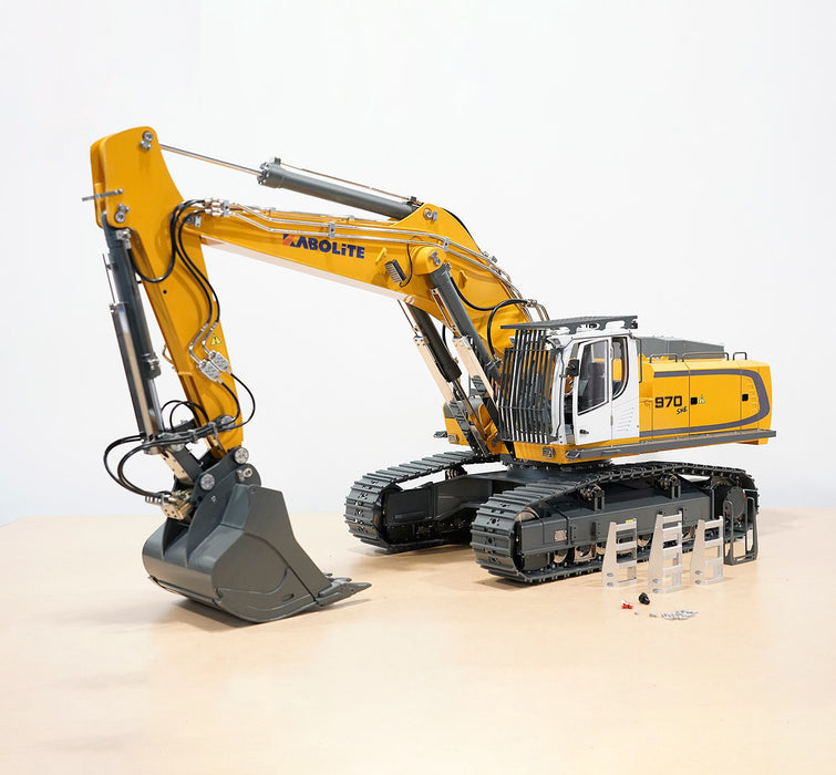 HUINA KABOLITE K970 1/14 2.4G Upgraded RC Hydraulic Excavator RTR With Flysky PL18 Transmitter