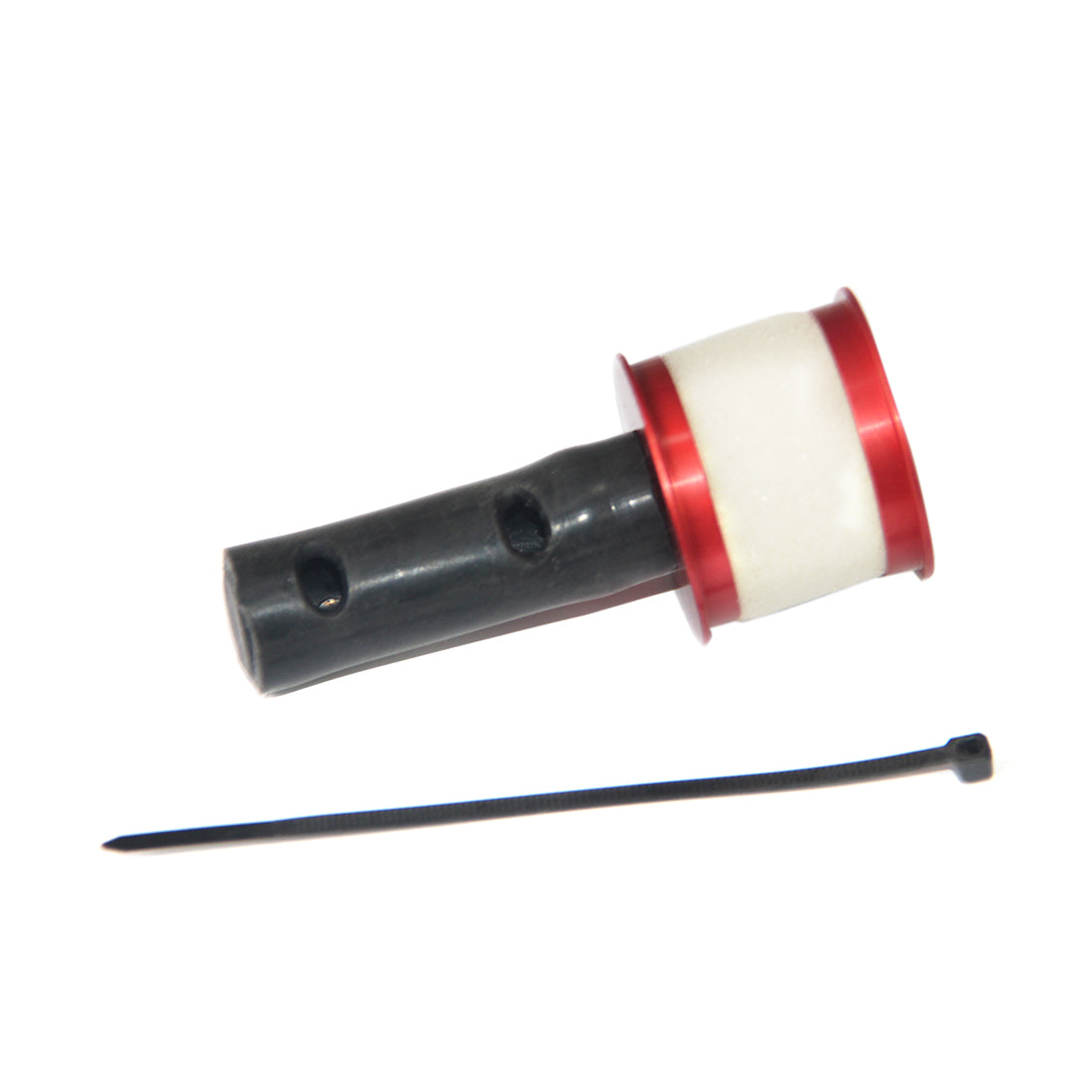 Filtre à air avec serre-câble pour moteur Nitro 4 temps TOYAN FS-L200 à deux cylindres