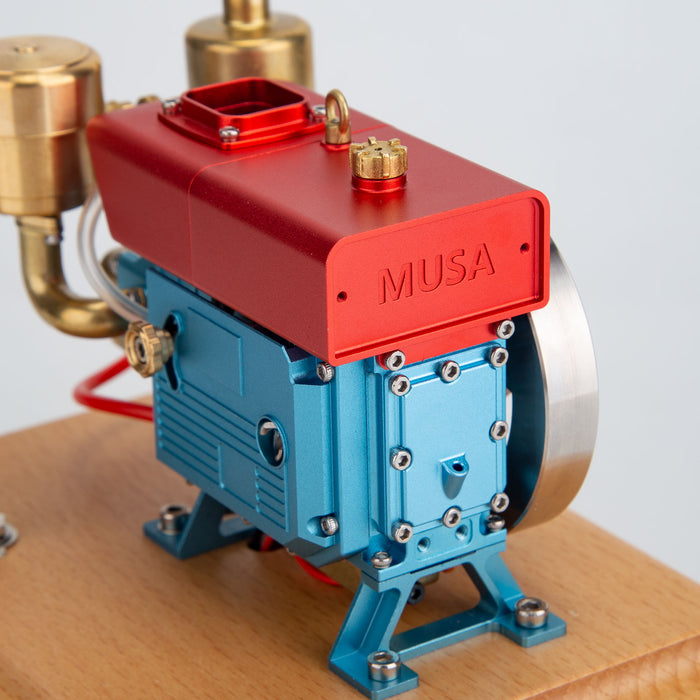RETROL MUSA 2.2cc Mini Evaporative Water-cooled Single-cylinder Four-Stroke Gasoline Engine Internal Combustion Engine Model