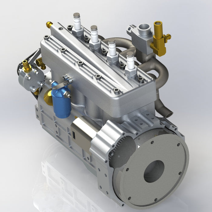 Fuel Filter for CISON FL4-175 Engine Model - CISON Original