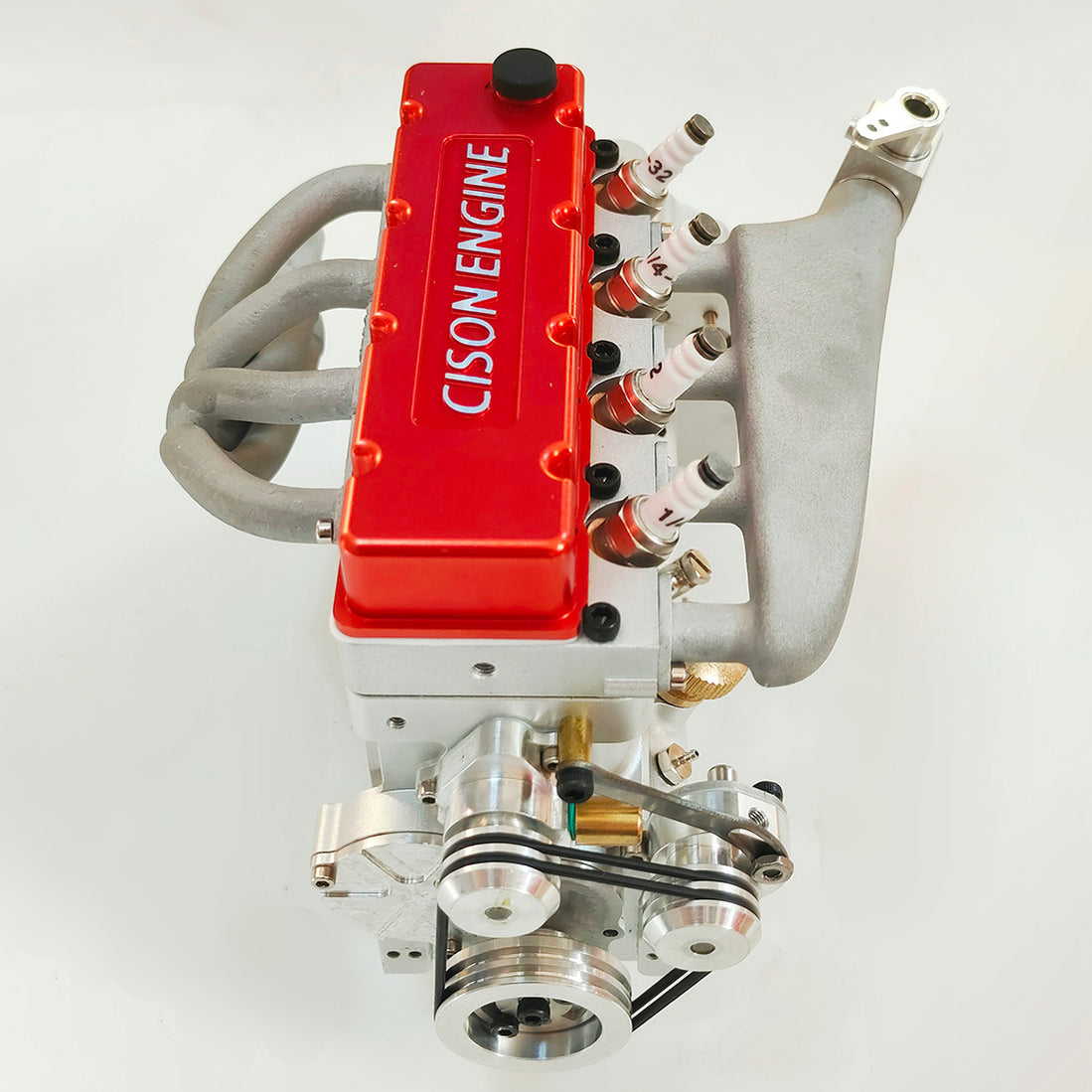 175 Sitec Engine CISON L4-175 17.5cc OHV L4 RC Gasoline Engine Model 8,000rpm - EngineDIY