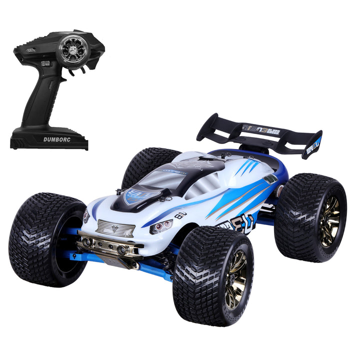 JLB Racing J3 SPEED 1/10 4WD 2.4G 120A Off-road Brushless ESC Waterproof RC Truggy Remote Control Racing Truck - RTR