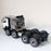 JDMODEL JDM-136 1/14 8x8 Electric RC Off-road Truck Crawler Vehicle Heavy Trailer Truck Remote Control Construction Vehicle Model - enginediy