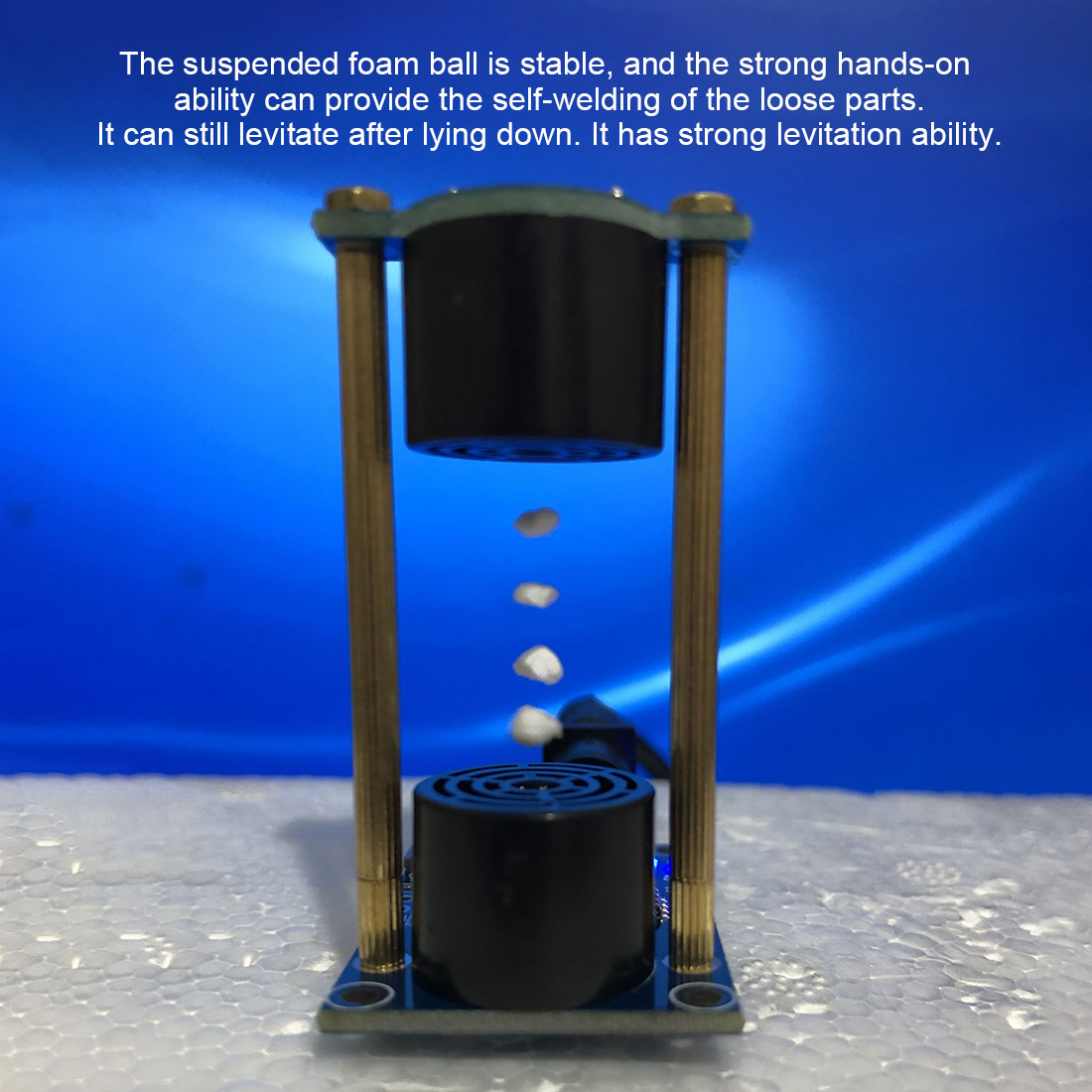 DIY Acoustic Levitation Electronics Makes Learning Kits for Science an ...