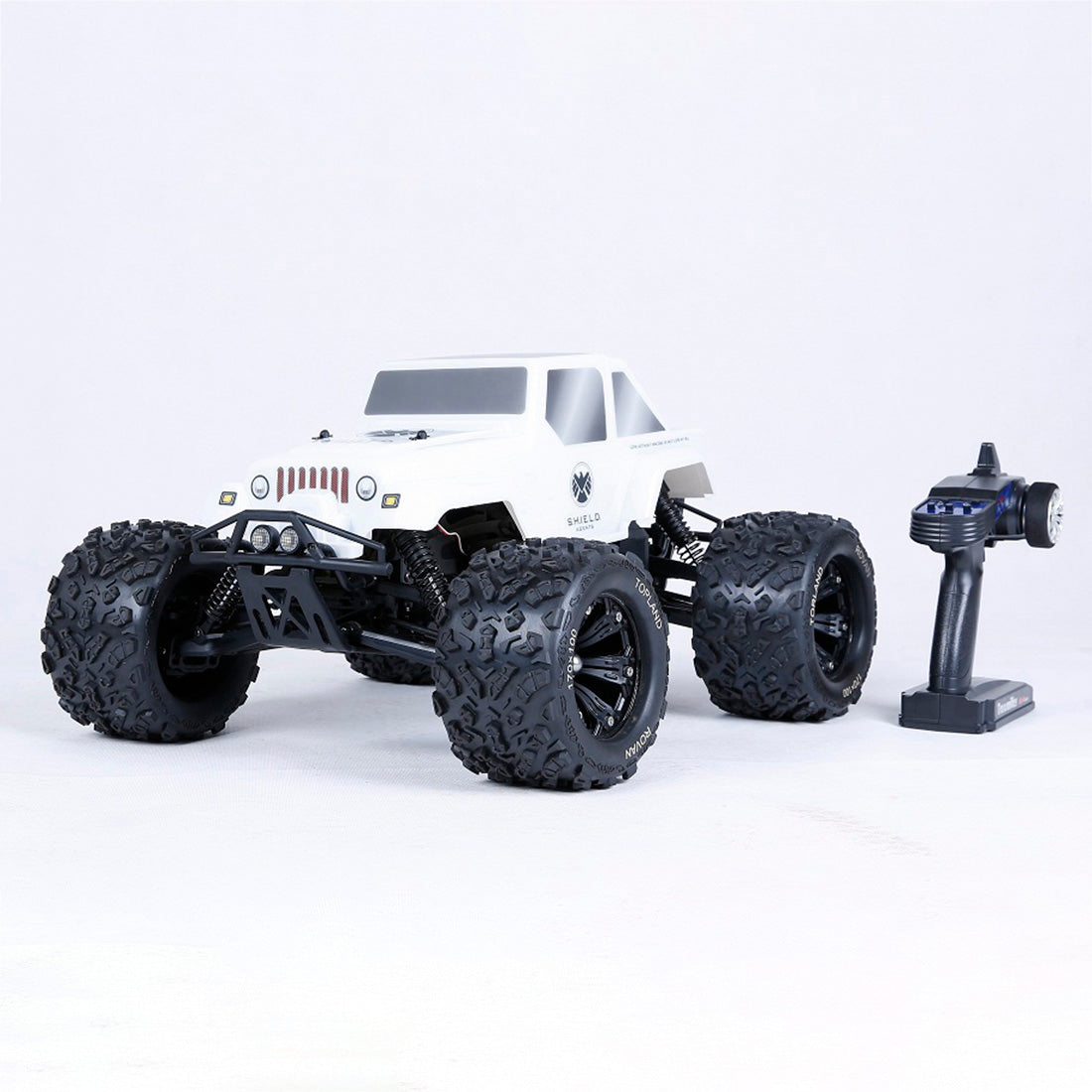 Rovan TORLAND EV4 1/8 Electric 4WD Brushless Vehicle 2.4G RC Pickup Tr ...