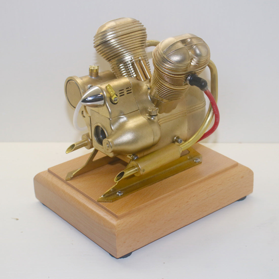 v35 motorcycle engine gas 