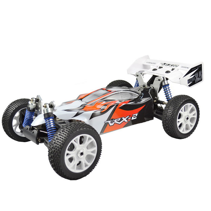 VRX RH812 1/8 Scale 4WD Brushless RTR Off-road Buggy High Speed 2.4GHz RC Car（with 80A ESC, 3660 Motor）- R0033 Red Black - enginediy
