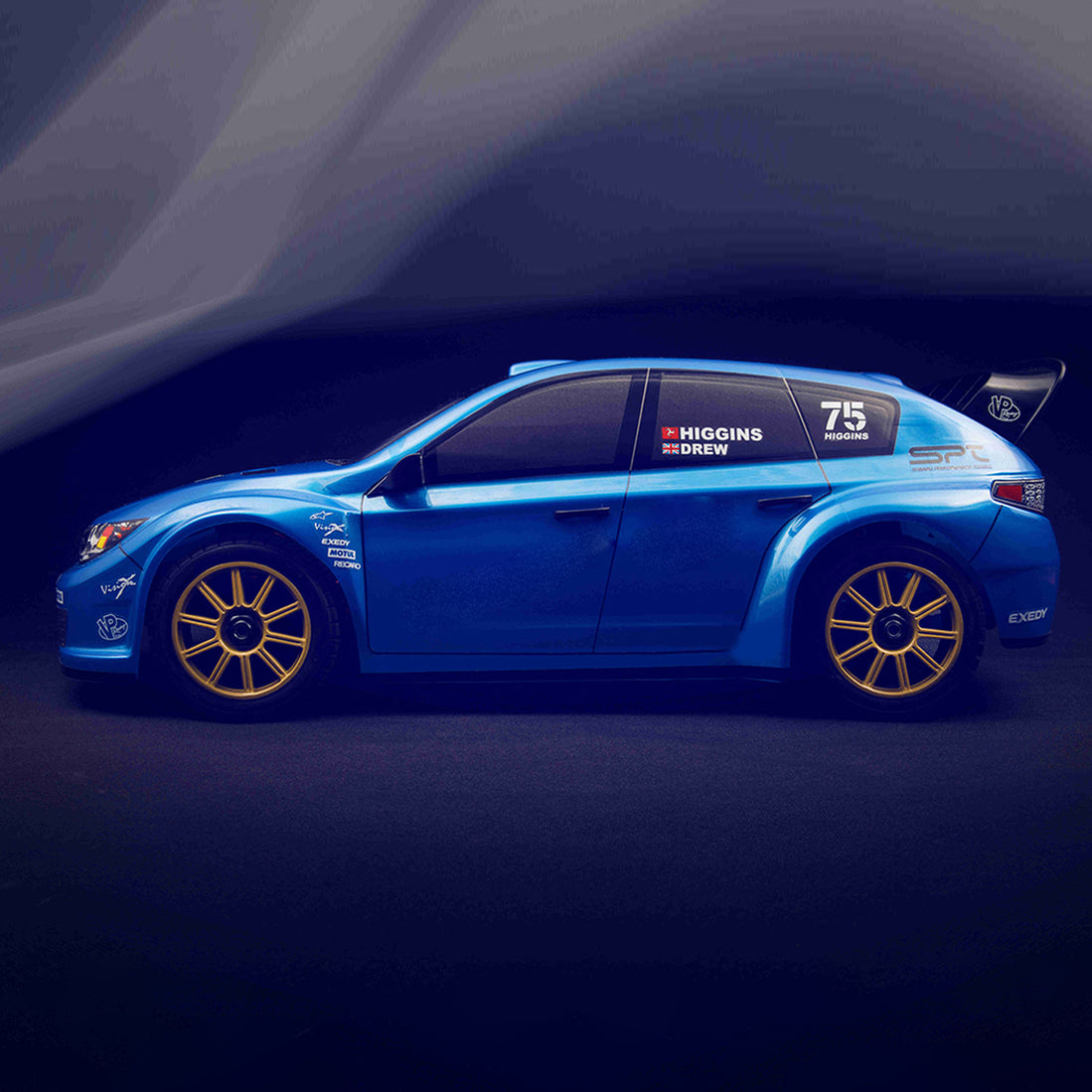 KING MOTOR KMRX 1/7 4WD RC Car Brushless Waterproof Electric Remote C