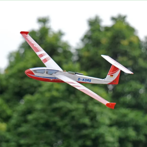 MinimumRC ASG-32 3CH RC Monoplane Mini Fixed-Wing Airplane Model Toy