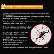 ESKY F150BL V3 Airwolf RC Airplane RC Helicopter Model with LED Lights (RTF Version) - EngineDIY