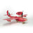 MinimumRC Macchi M-33 4CH RC Monoplane Mini Fixed-Wing Airplane Model Toy