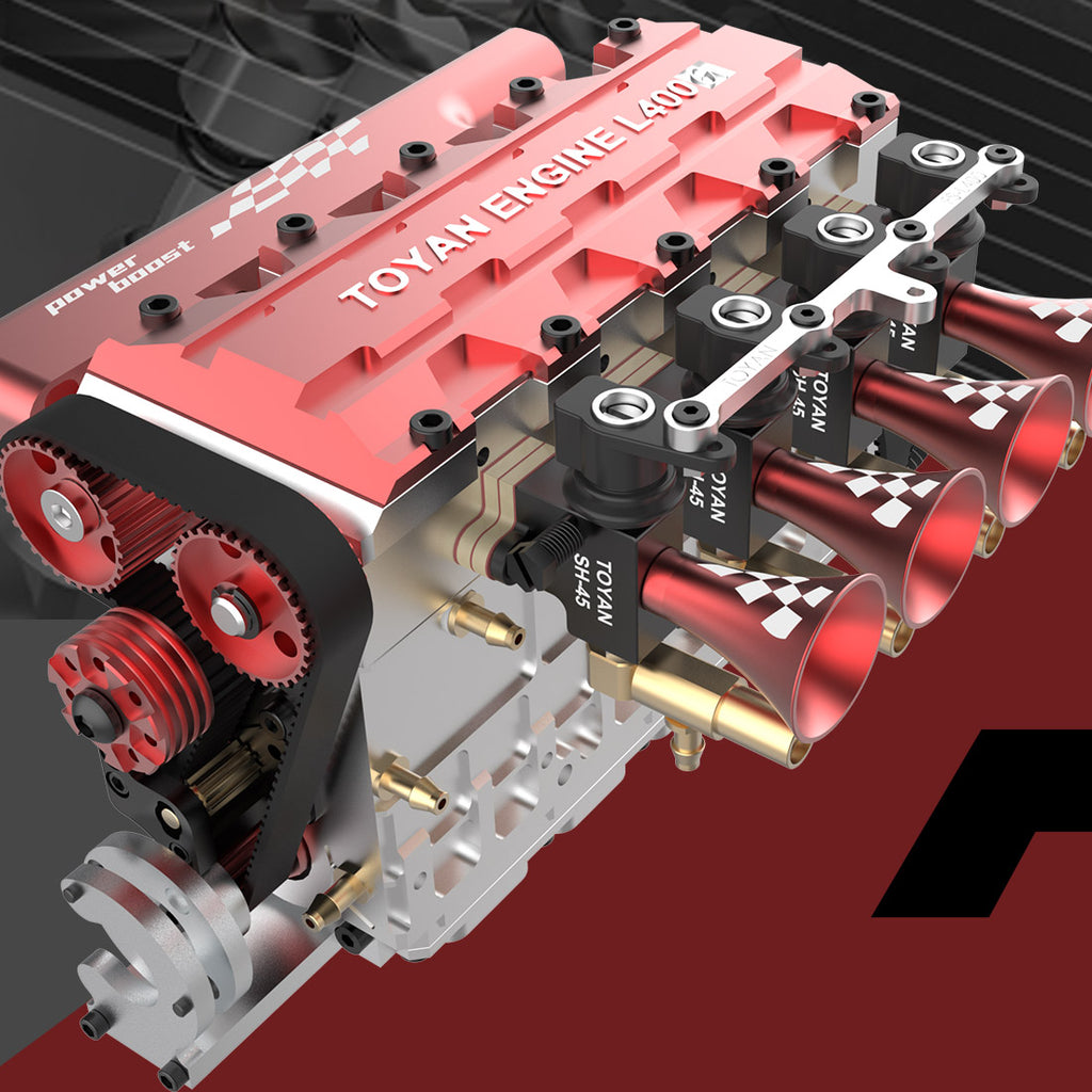 Gasoline Engine Models for DIY | Realistic Engine Kits - EngineDIY