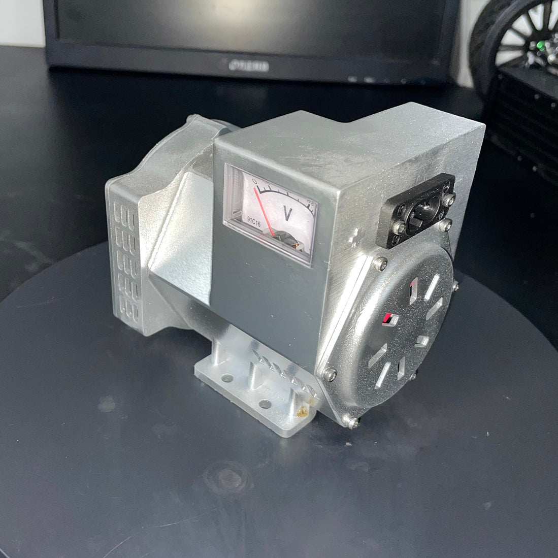 Infinite Engine Model ENJOMOR 60W DC Infinite Generator Engine DIY Modification Motor for St ...