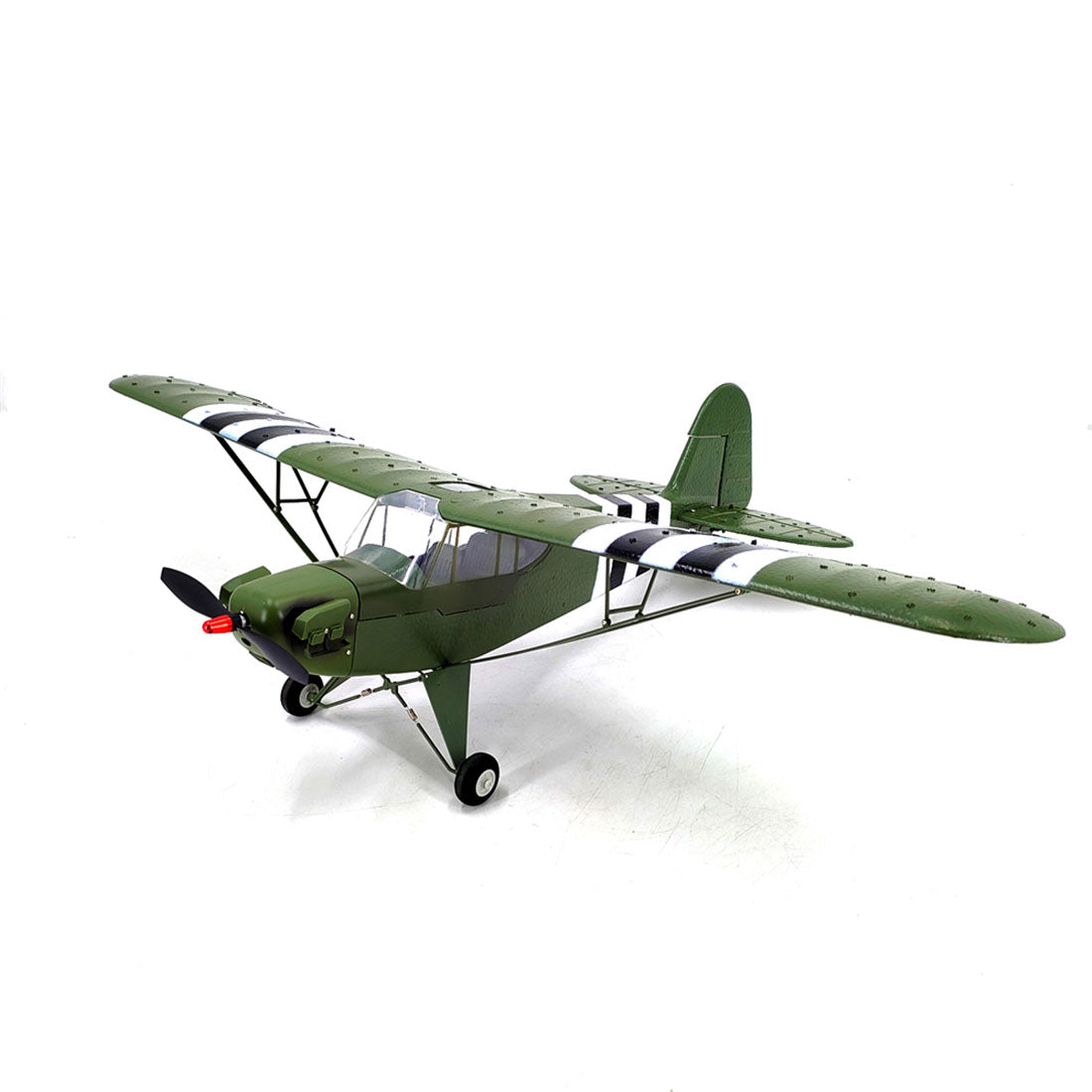 1/16 RC Airplane WWII PIPER J-3 CUB RC 4CH Brushless Fixed-wing
