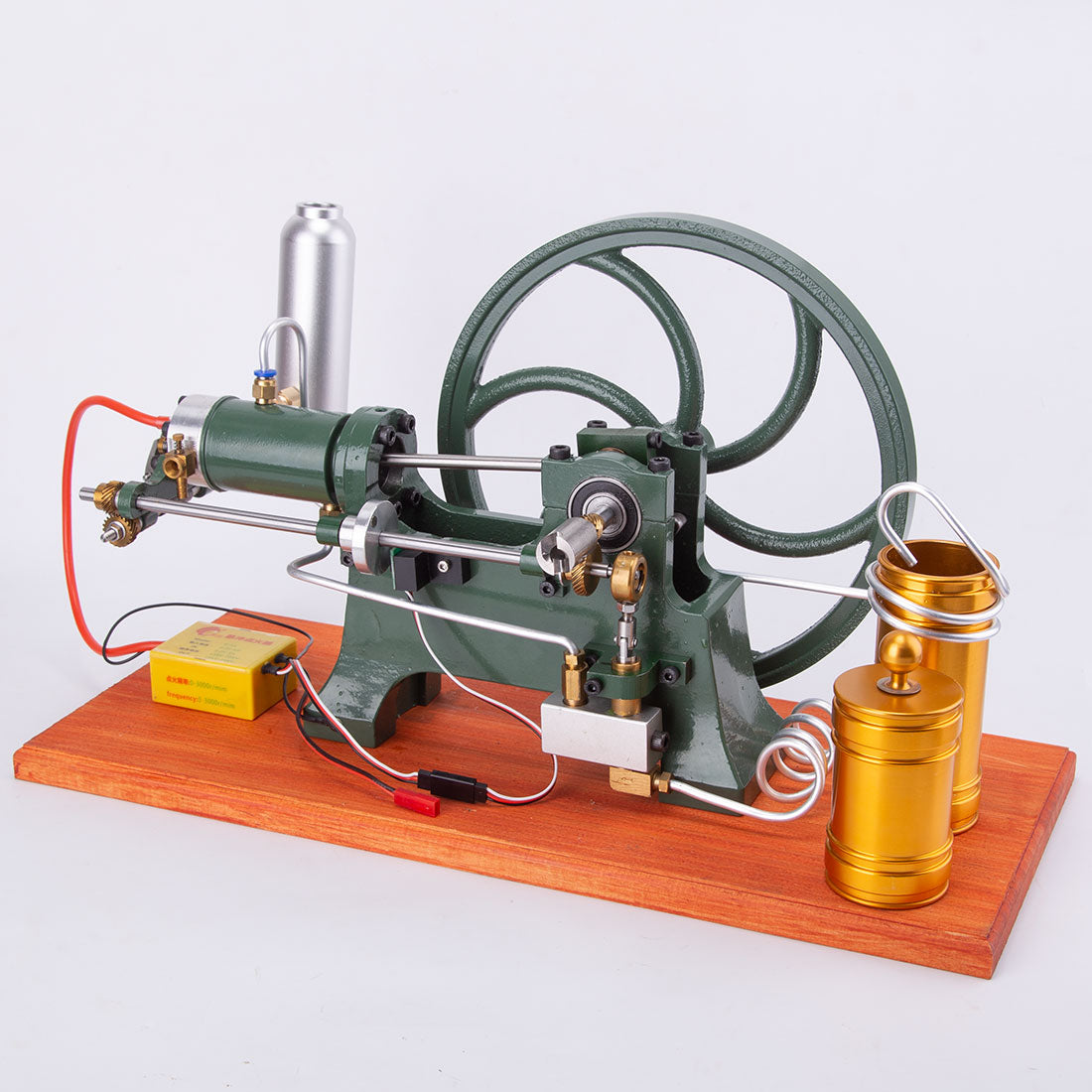 RETROL Antique 4-Stroke Hot-bulb Engine Simulation Horizontal Water-cooled Gasoline Tractor Engine Internal Combustion Engine Model Collection