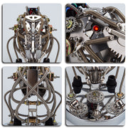 3D Metal Steampunk Moving Mechanical Dinosaur Head Model Kits - 180PCS+ - EngineDIY