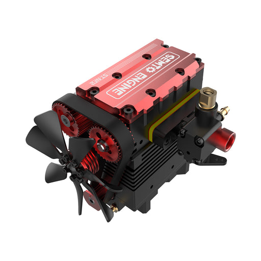 TOYAN Engine 4 Stroke RC Engine Model Kit - Build Your Own Engine - Model Engine that Works