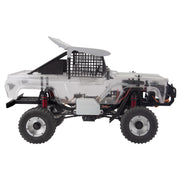 TOYAN X-POWER Sand Cruiser 1:8 RC Off-road 4WD Car Vehicle Crawler Kit - EngineDIY