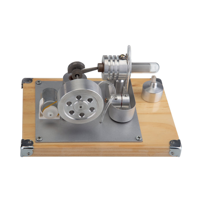 Stirling Engine Model - Power Generating Water Pump Water-cooled Split Rectangular Stirling Engine Model Educational Toy