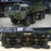 HG P802 1:12 2.4G RC Militray Truck 8x8 Remote Control Truck Model Heavy-duty Wheeled All Terrin Truck Kit
