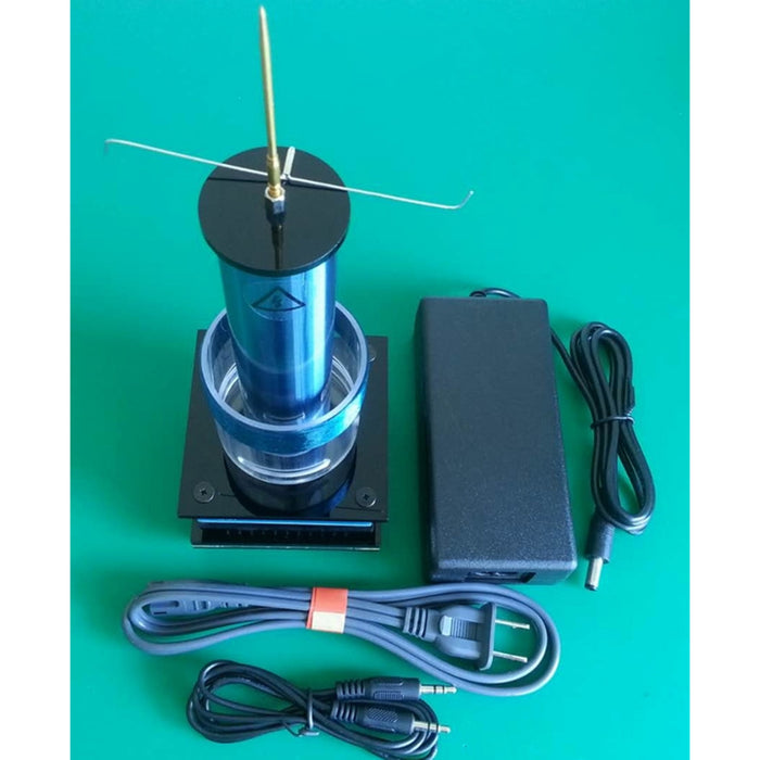 AC 100-240V High Power Music Tesla Coil Plasma Speaker + Adapter plug and  play