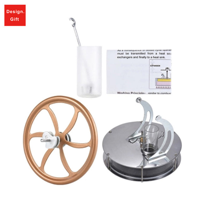 LTD Low Temperature Difference Stirling Engine Model
