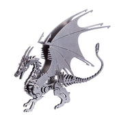 3D Puzzle DIY Model Kit Dragon Metal Games Creative Gift - EngineDIY