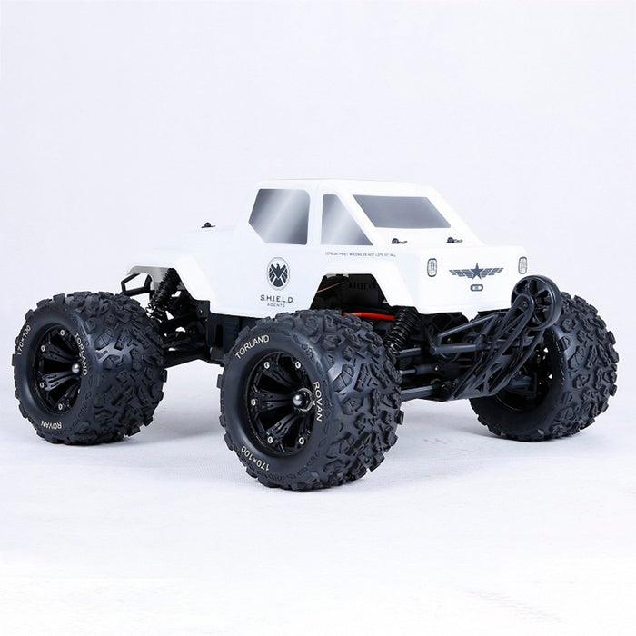 ROVAN TORLAND EV4 1/8 Electric 4WD Brushless Vehicle 2.4G RC Pickup Truck with Battery and Charger - enginediy