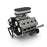 ENJOMOR V8 GS-V8 78CC DOHC Gasoline V8 Engine Model That Works with Starter Kit