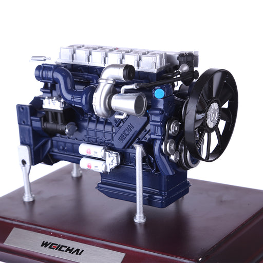 1/12 WP13 13L  Inline 6 Cylinder Diesel Engine Model - Collector Edition