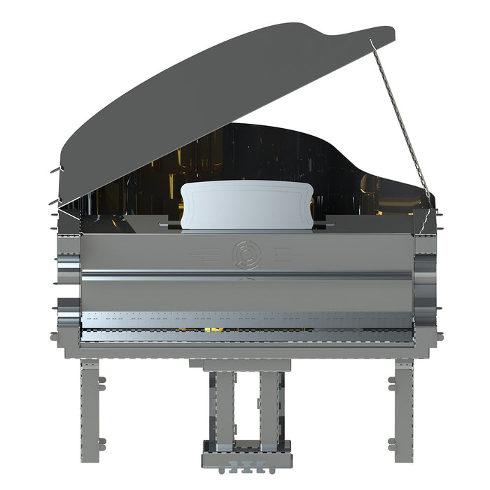 Grande Pianola DIY 3D Puzzle Model Kit Music Mechanism Sankyo Music Box