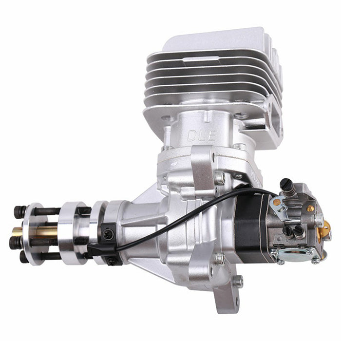DLE55RA 55CC Single Cylinder 2-stroke Rear Exhaust Air Cooled Gasoline Engine for RC Airplane Model - enginediy