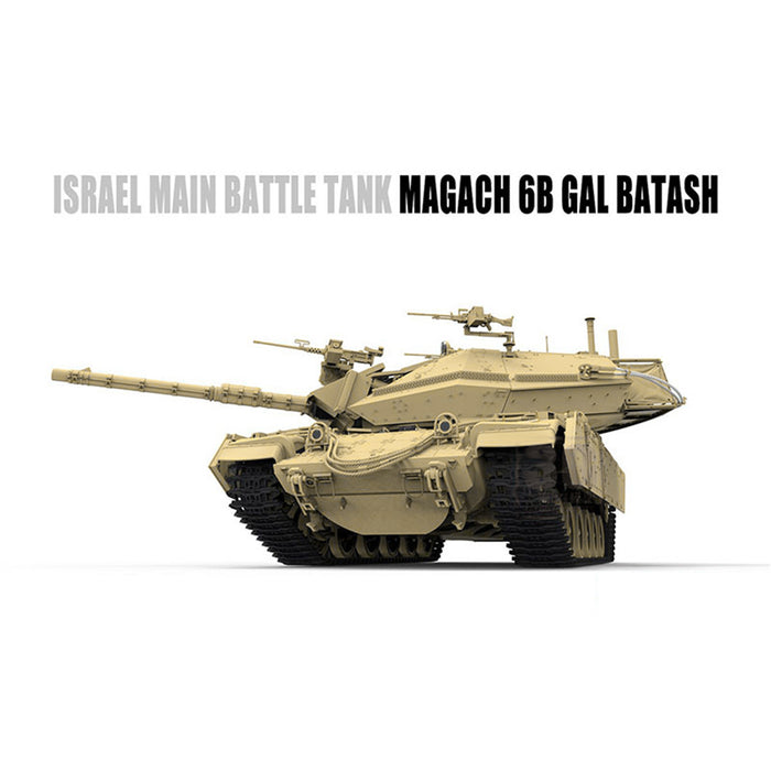 1/35 Israeli 6B GAL BATASH Magach Main Battle Tank Military Model Vehicle Model Toys (Static Version)