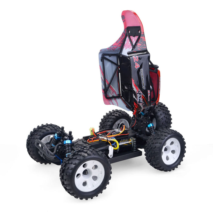 ZD Racing ROCKET DTK-16 1/16 Scale 45KM/H 2.4GHZ 4WD RC Desert Truck Buggy Off-road Vehicle  RC Car Toy - enginediy
