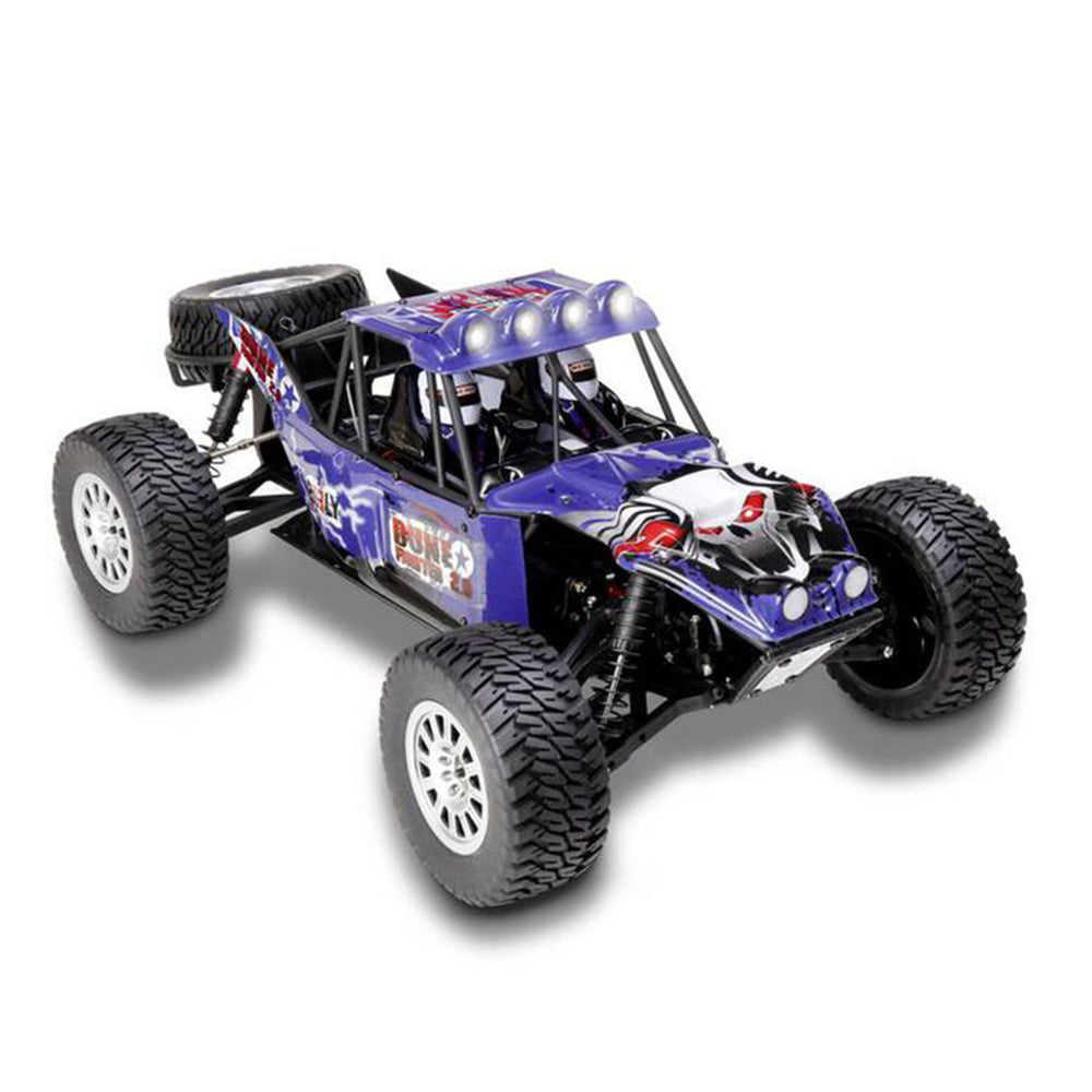 FS Racing 53625 1:10 4WD Electric Brushless Desert Off-road Vehicle 2.4G Wireless RC Model Car - RTR Version - enginediy