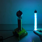 Bluetooth Singing Tesla Coil Music Speaker Plasma Loudspeaker Desktop Toy-US Plug - EngineDIY